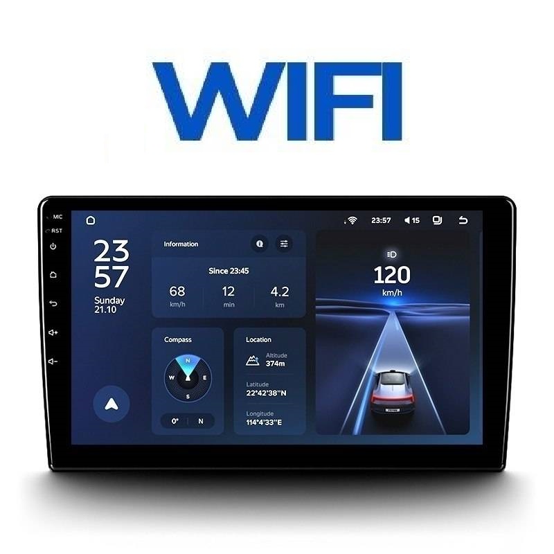 Android-магнитолы с Wi-Fi
