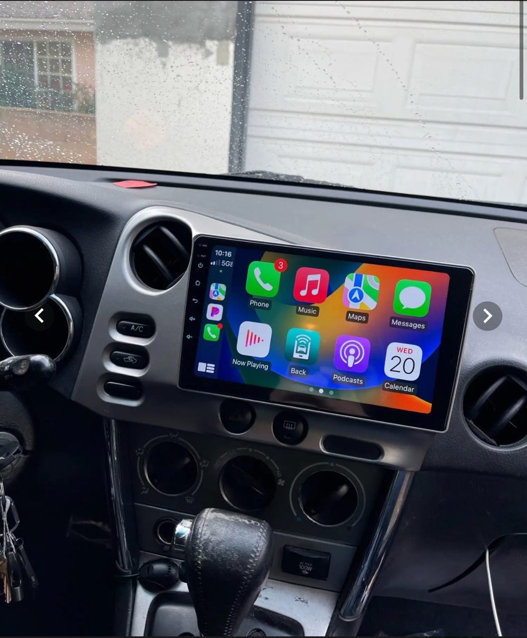 Купить магнитолу Toyota Matrix