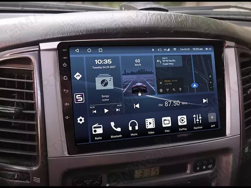 Купить магнитолу Toyota Land Cruiser 105