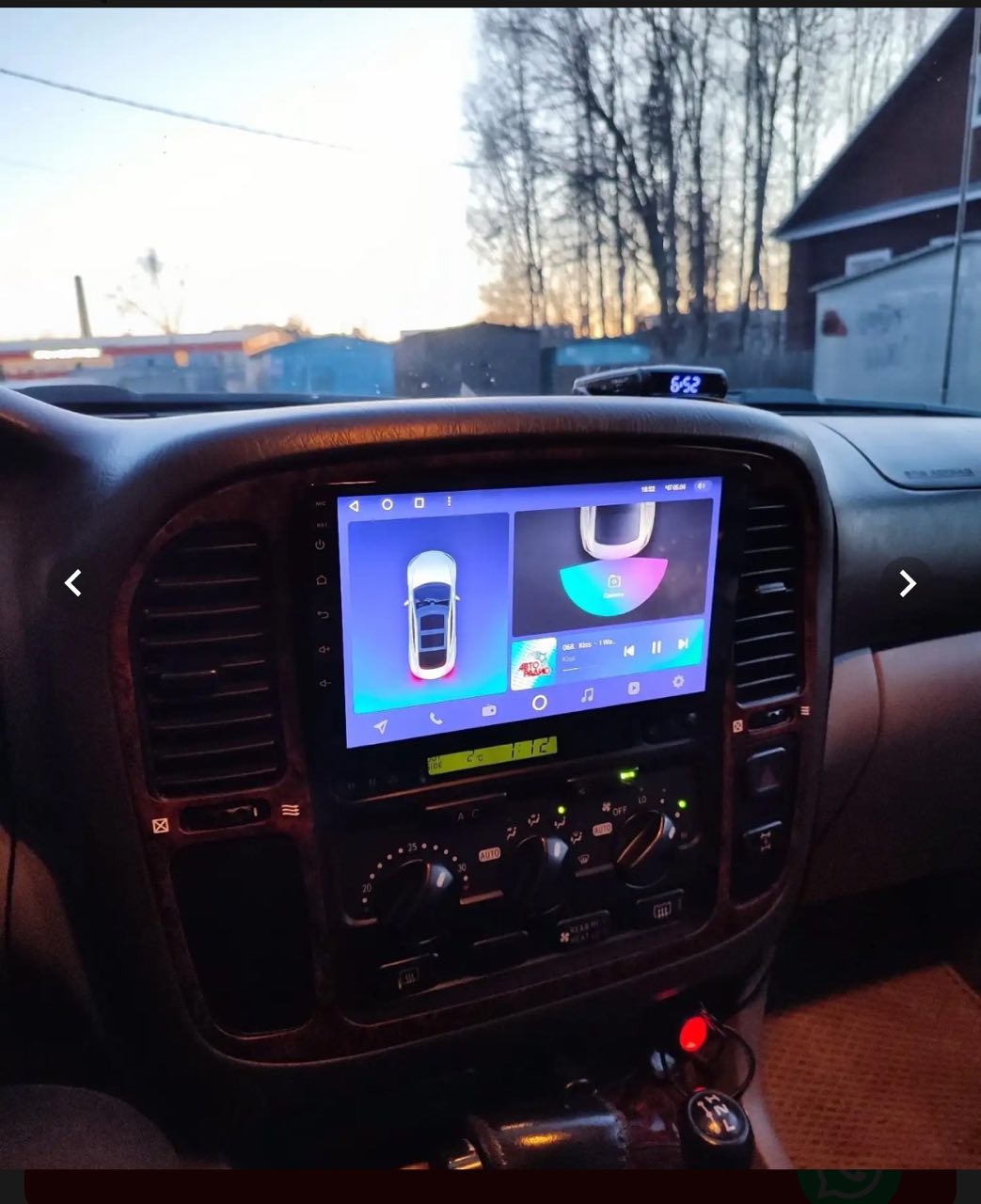 Купить магнитолу Toyota Land Cruiser 100