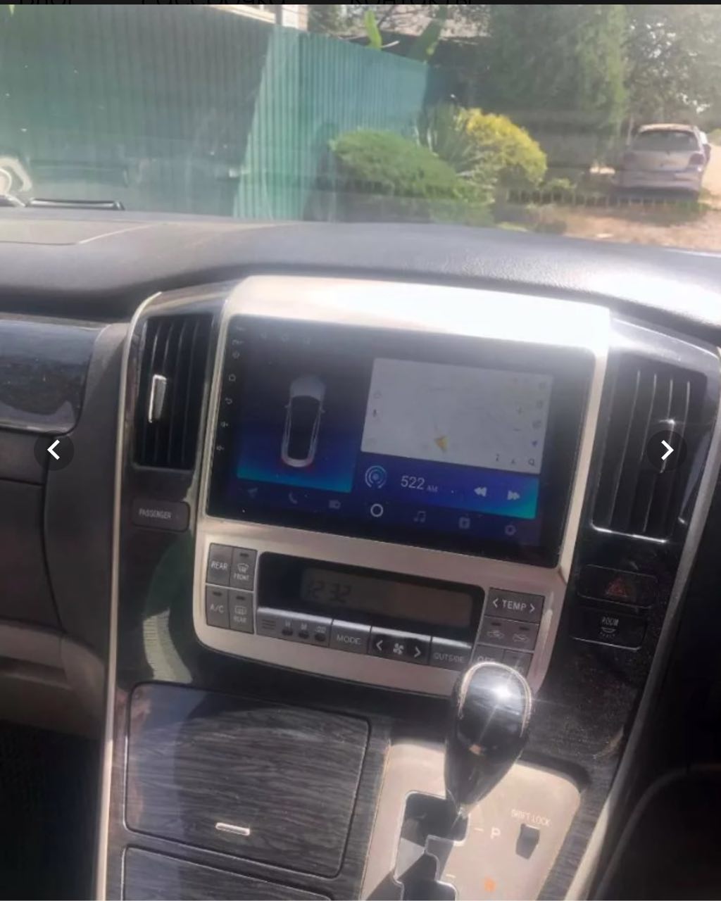 Купить магнитолу Toyota Alphard