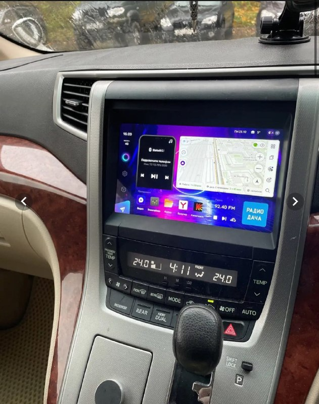 Купить магнитолу Toyota Alphard 2