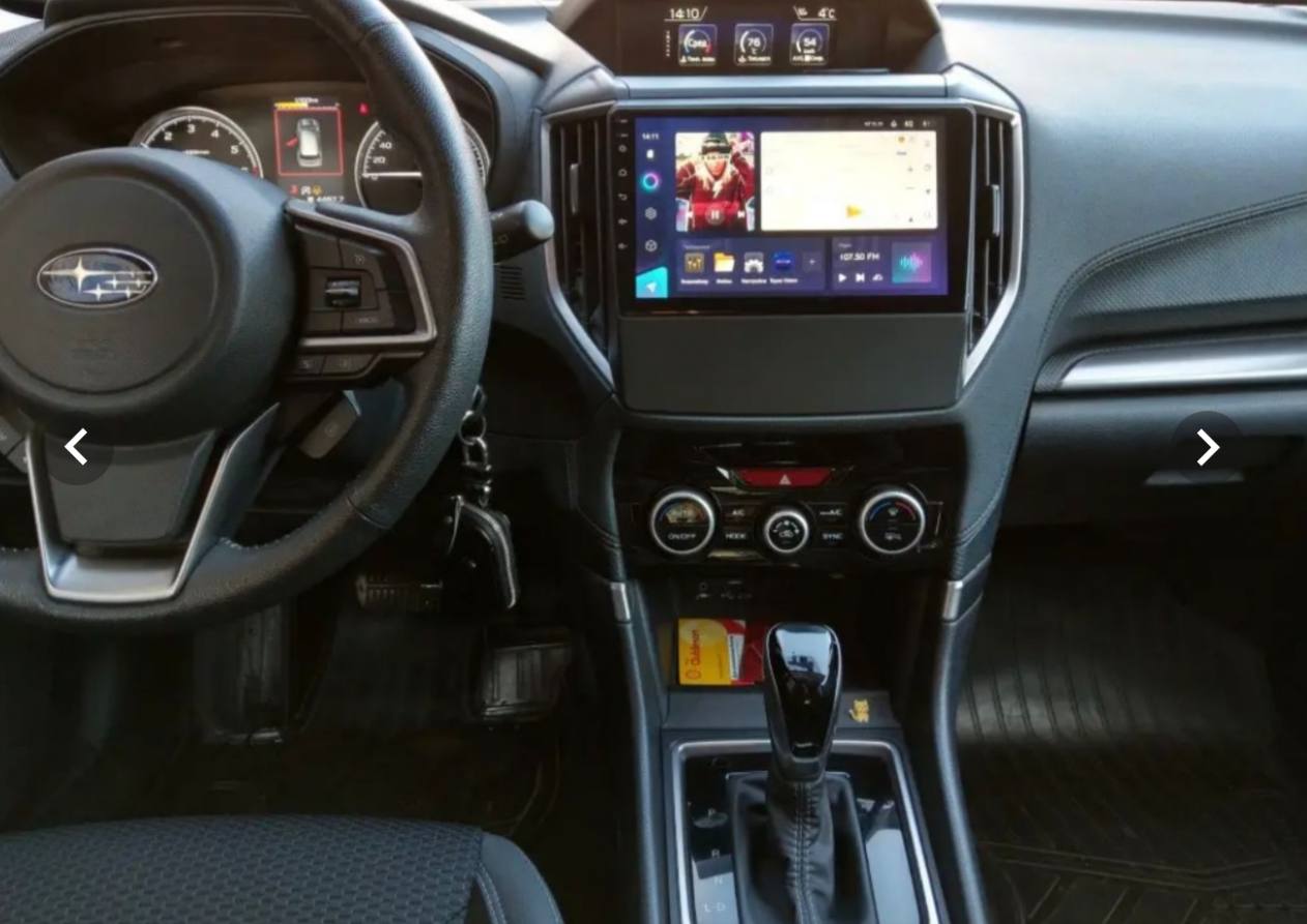 Купить магнитолу Subaru Forester 5 SK