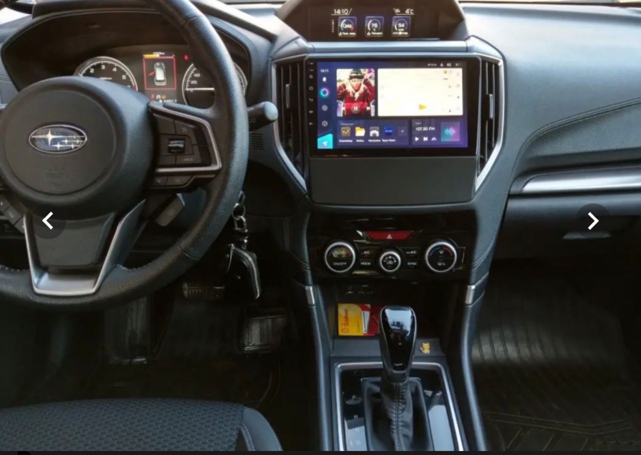 Купить магнитолу Subaru impreza XV
