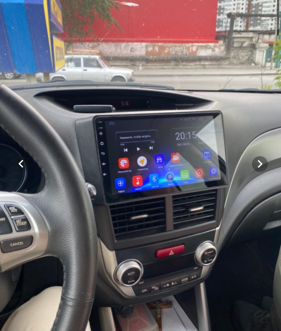 Купить магнитолу Subaru Impreza GH