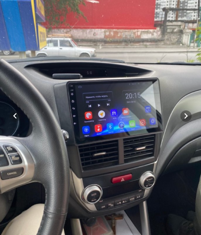 Купить магнитолу Subaru Forester SH