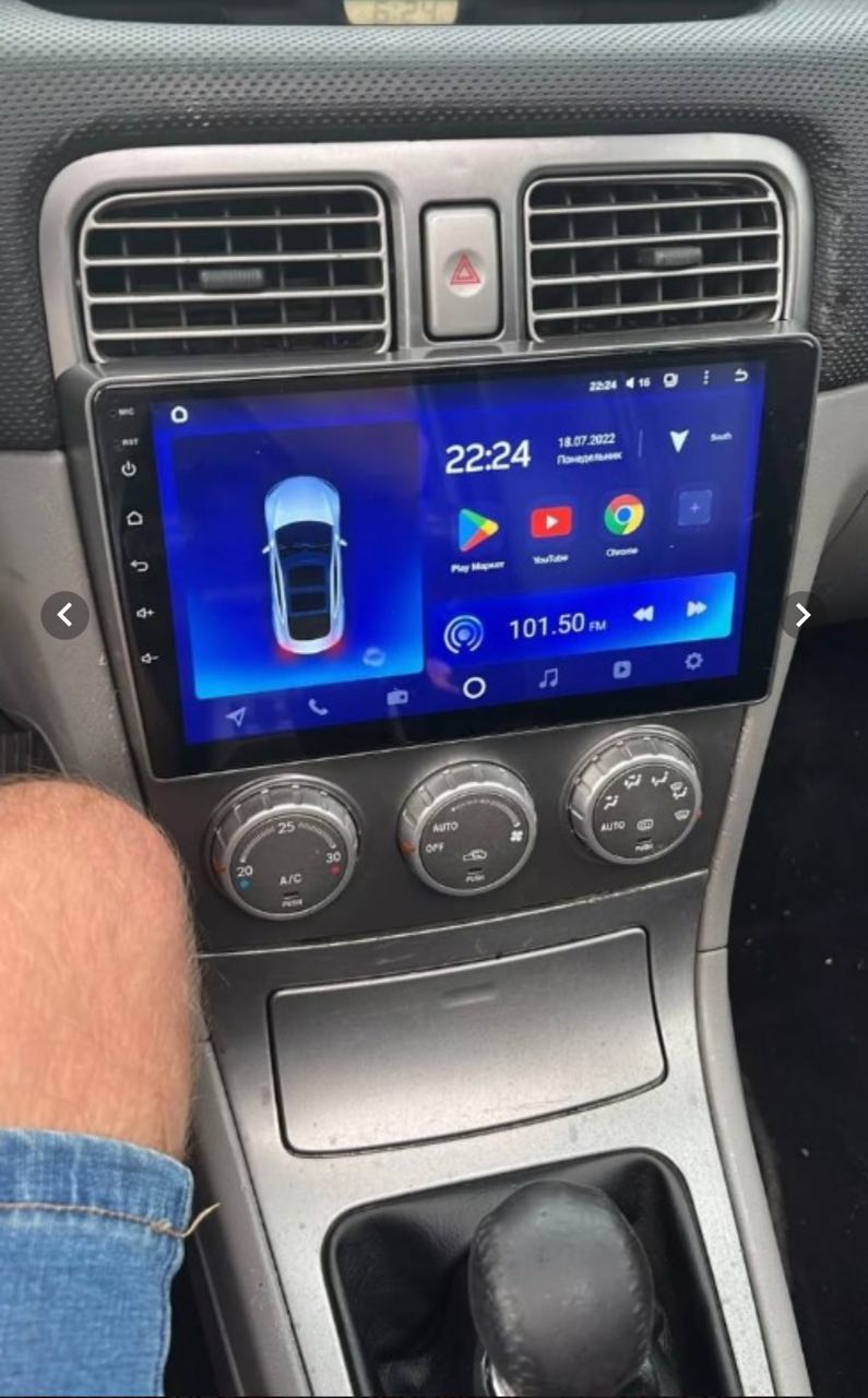 Купить магнитолу Subaru Forester SG