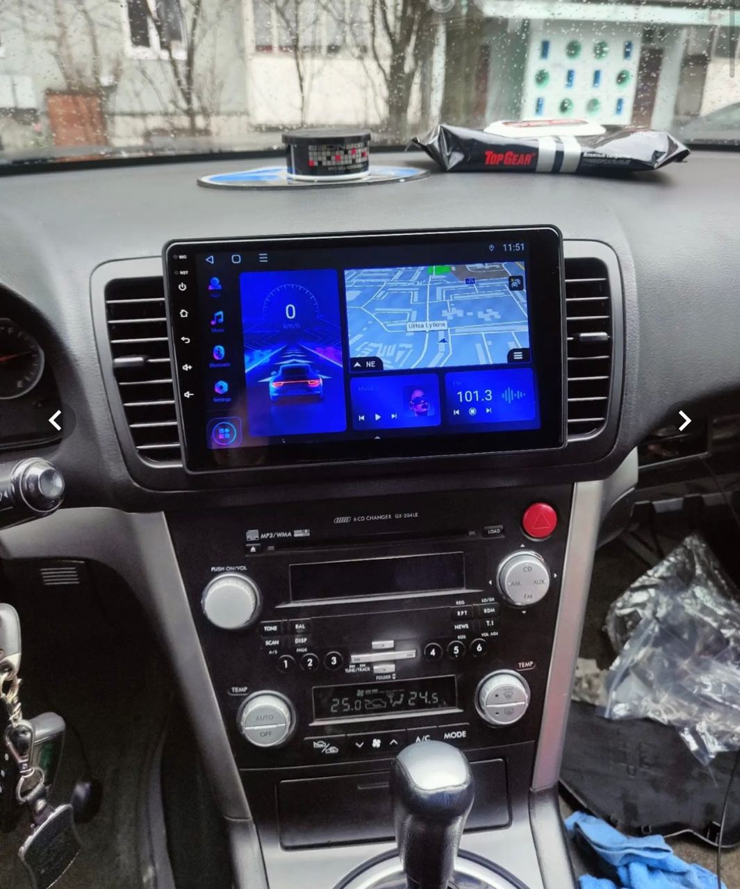 Купить магнитолу Subaru Legacy 2003+