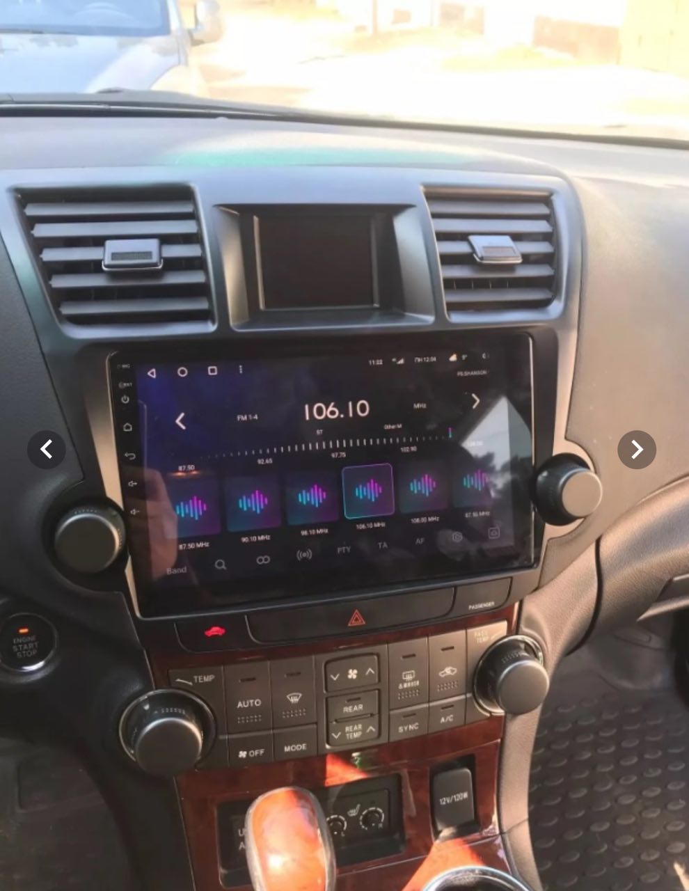 Купить магнитолу Toyota Highlander XU40