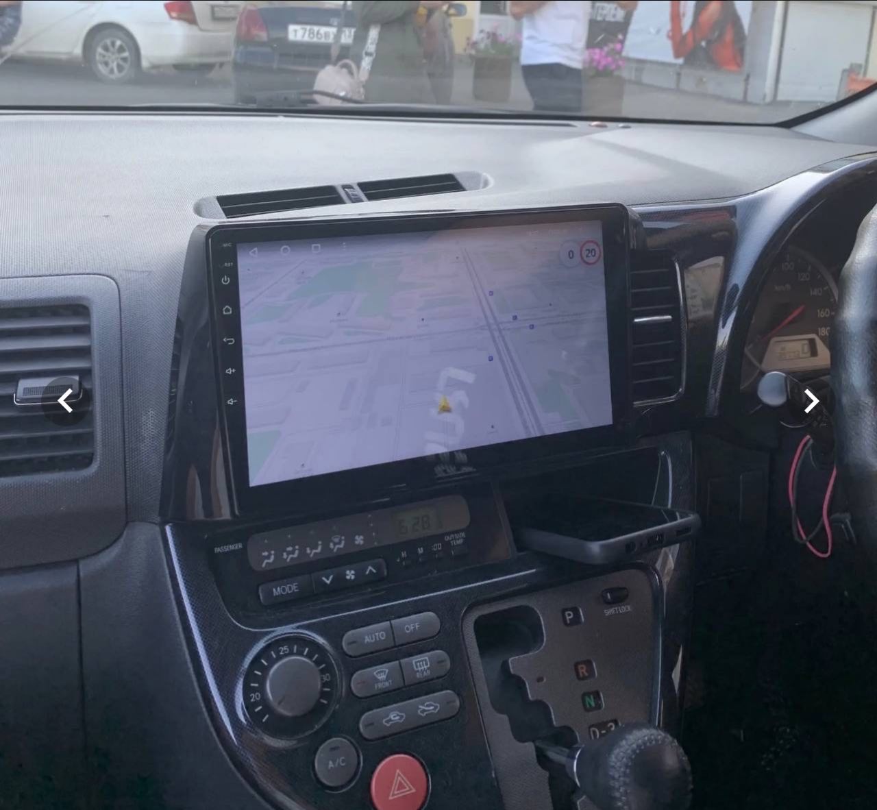 Купить магнитолу Toyota Wish 10