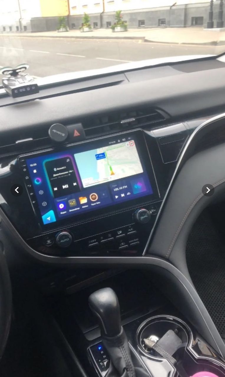 Купить магнитолу Toyota Camry 70