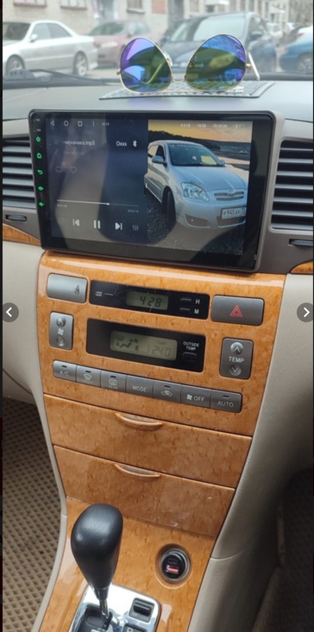 Купить магнитолу Toyota Corolla Fielder E120