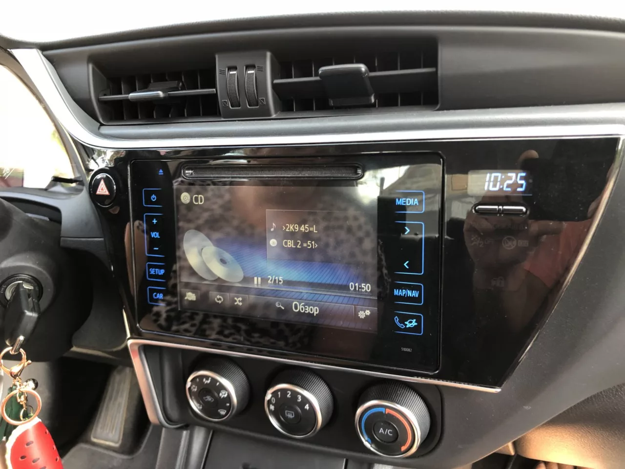 Купить магнитолу Toyota Corolla E170