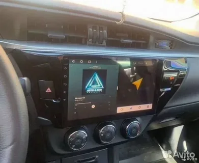 Купить магнитолу Toyota Corolla E180