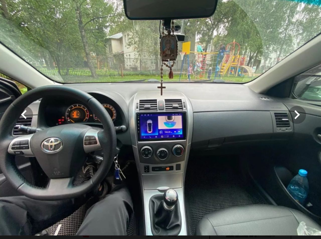 Купить магнитолу Toyota Corolla Fielder E150