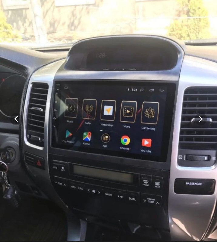 Купить магнитолу Toyota Land Cruiser Prado 120 2002+
