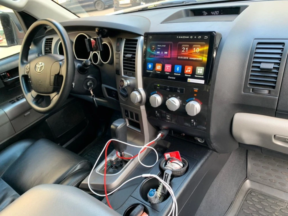 Купить магнитолу Toyota Tundra 2007+