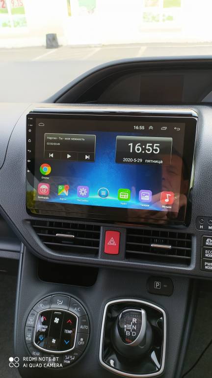Купить магнитолу Toyota Noah