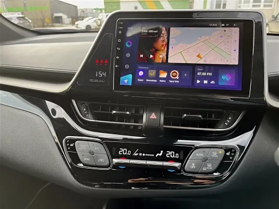 Купить магнитолу Toyota C-HR