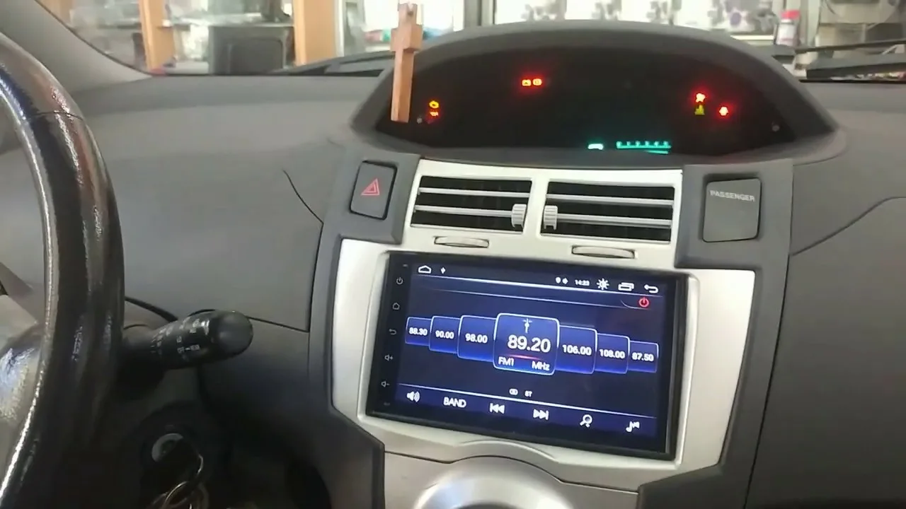 Купить магнитолу Toyota Yaris