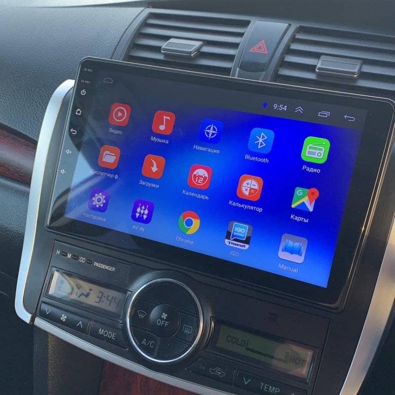 Купить магнитолу Toyota Allion 260