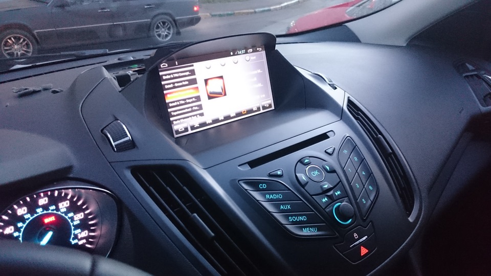 Купить магнитолу Ford Kuga 2