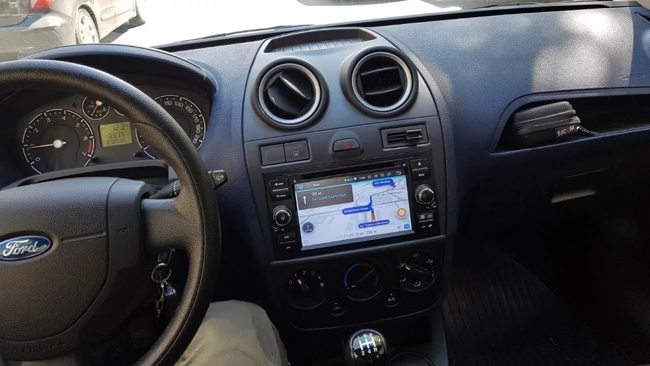 Купить магнитолу Ford Fiesta MK5