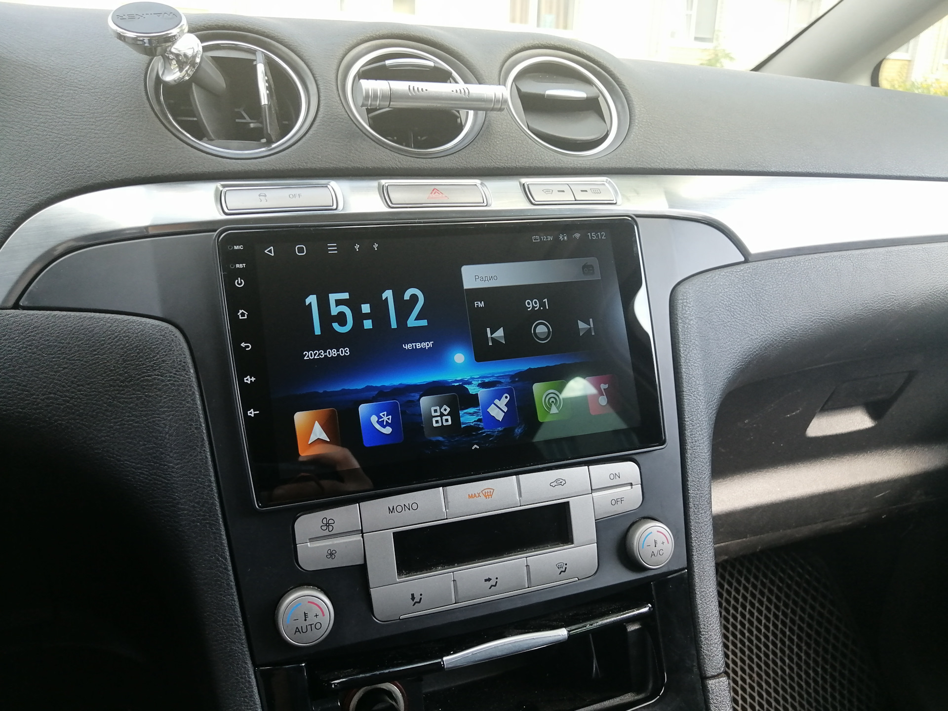 Купить магнитолу Ford Galaxy