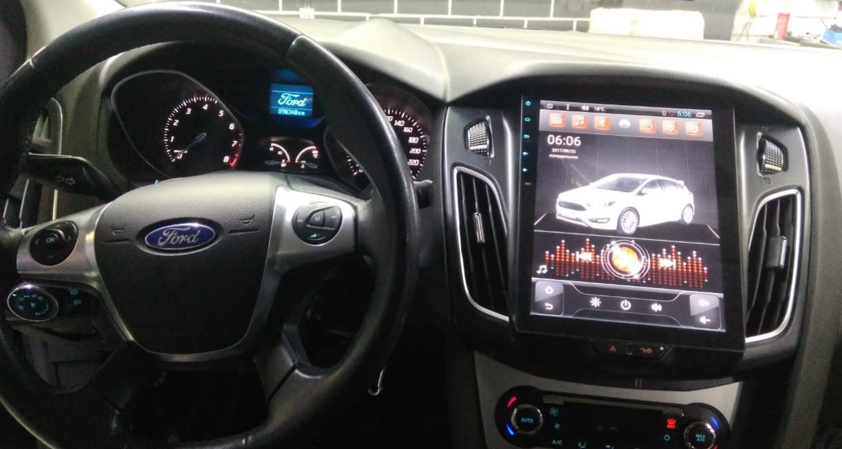 Купить магнитолу Ford Focus 3