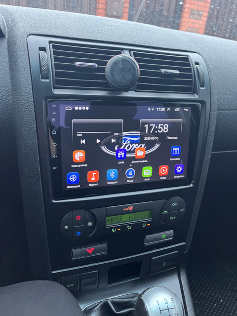 Купить магнитолу Ford Mondeo 3