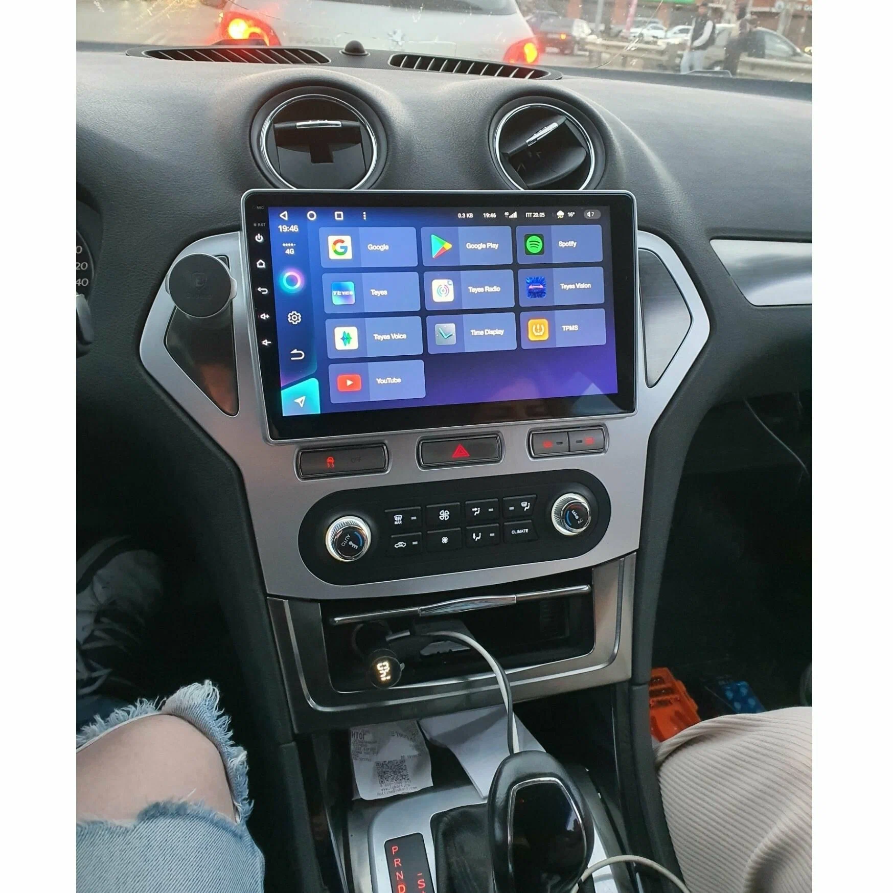 Купить магнитолу Ford Mondeo 4 2010+
