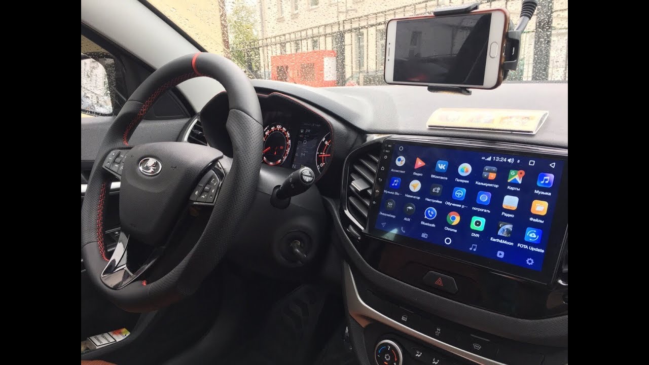 Купить магнитолу Лада Vesta