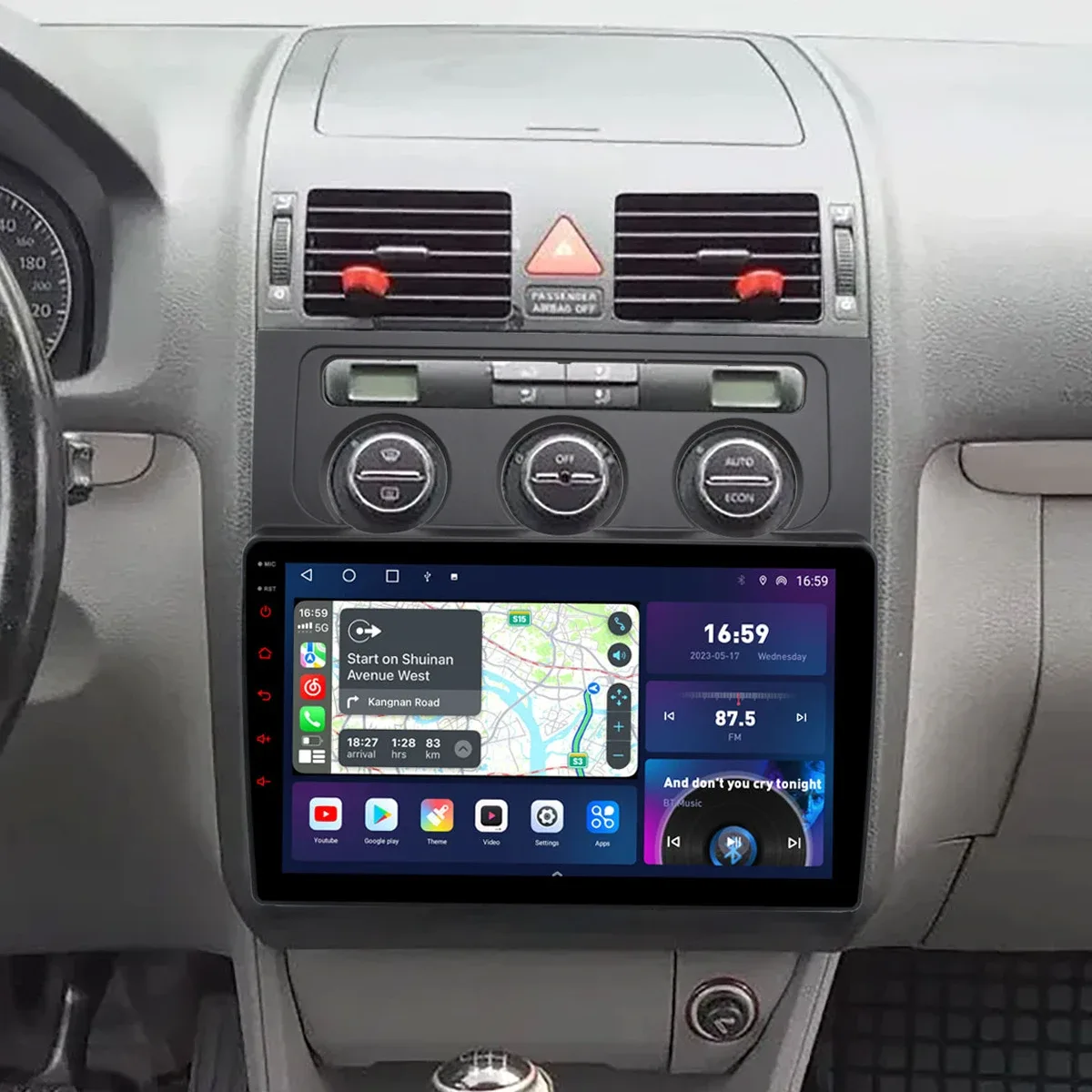 Купить магнитолу Volkswagen Touran 1