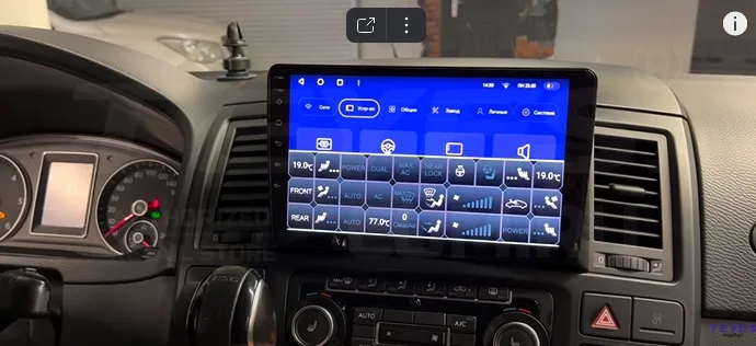 Купить магнитолу Volkswagen Multivan T5