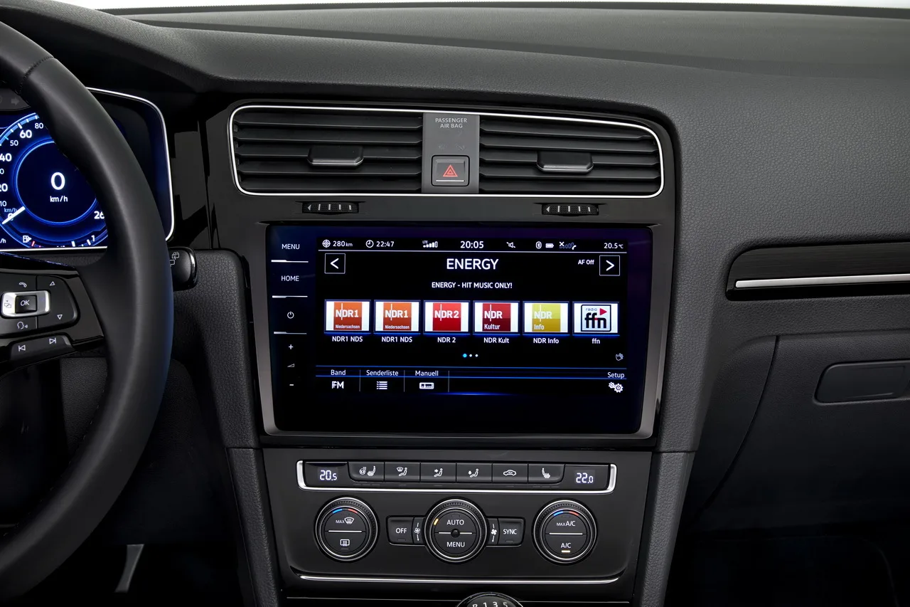 Купить магнитолу Volkswagen Golf 7
