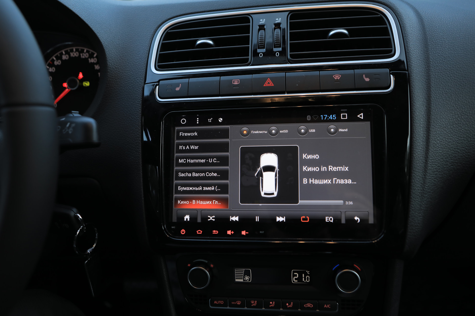 Купить магнитолу Volkswagen Polo 5