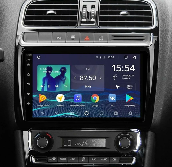 Купить магнитолу Volkswagen Polo 6