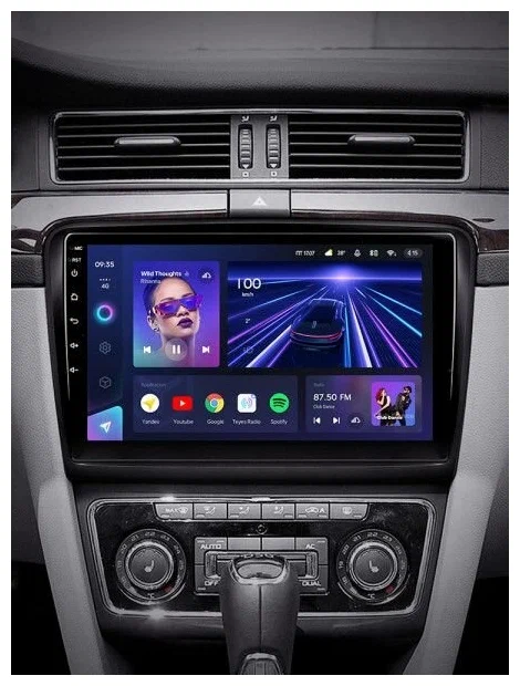 Купить магнитолу Skoda SuperB 3