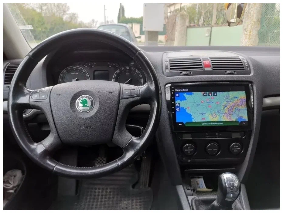 Купить магнитолу Skoda Octavia A5