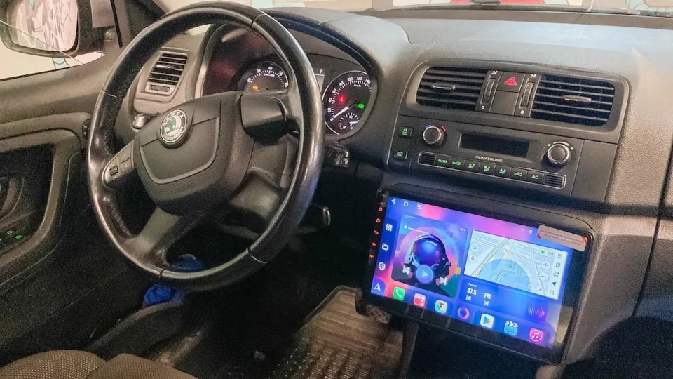 Купить магнитолу Skoda Fabia 2
