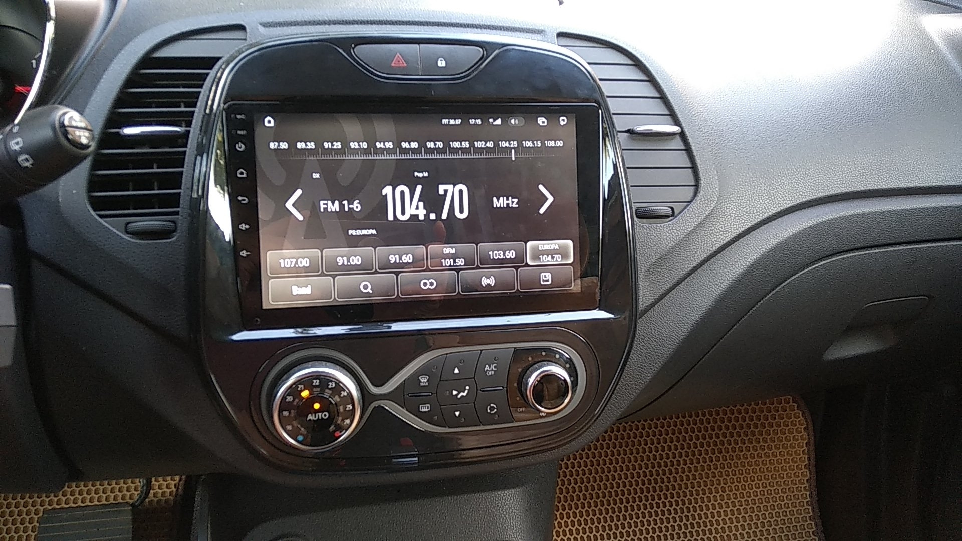 Купить магнитолу Renault Kaptur