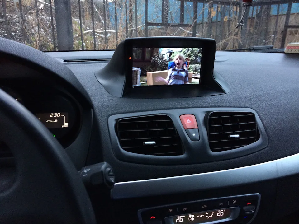 Купить магнитолу Renault Megane 3