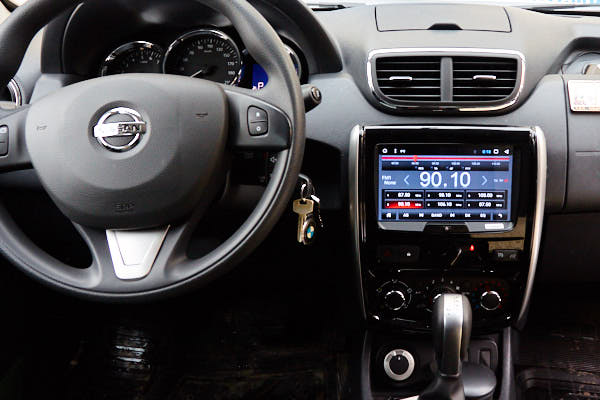 Купить магнитолу Nissan Terrano 3