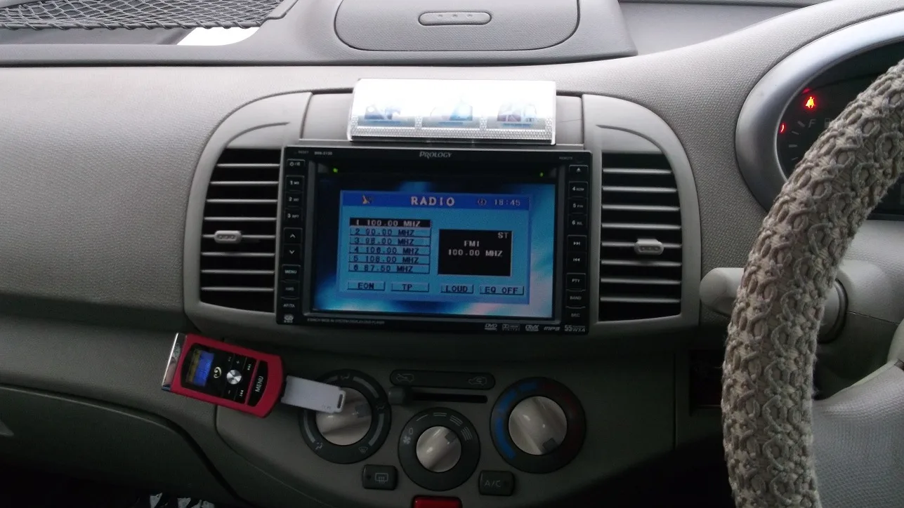 Купить магнитолу Nissan March