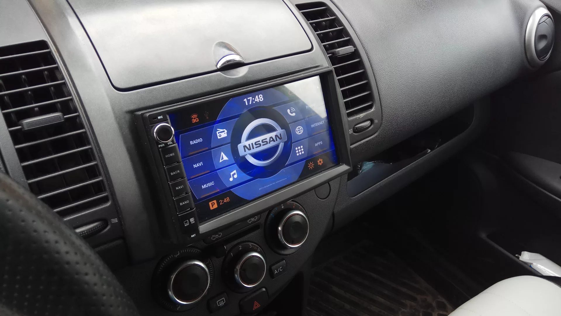 Купить магнитолу Nissan Note E12