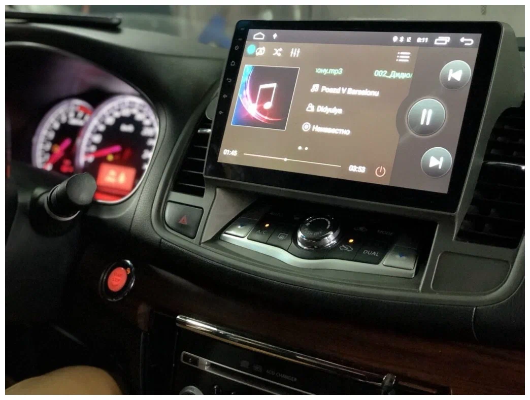 Купить магнитолу Nissan Teana J32