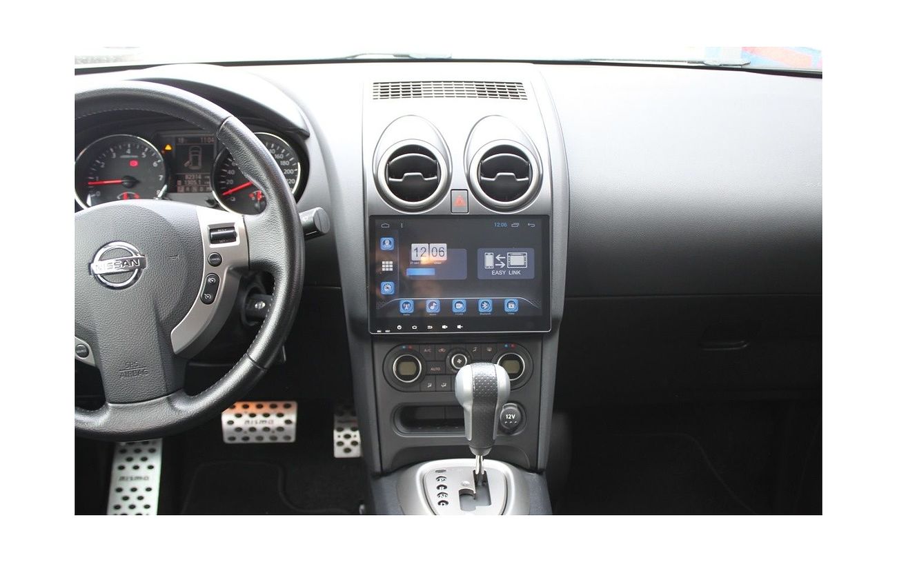 Купить магнитолу Nissan Qashqai J10