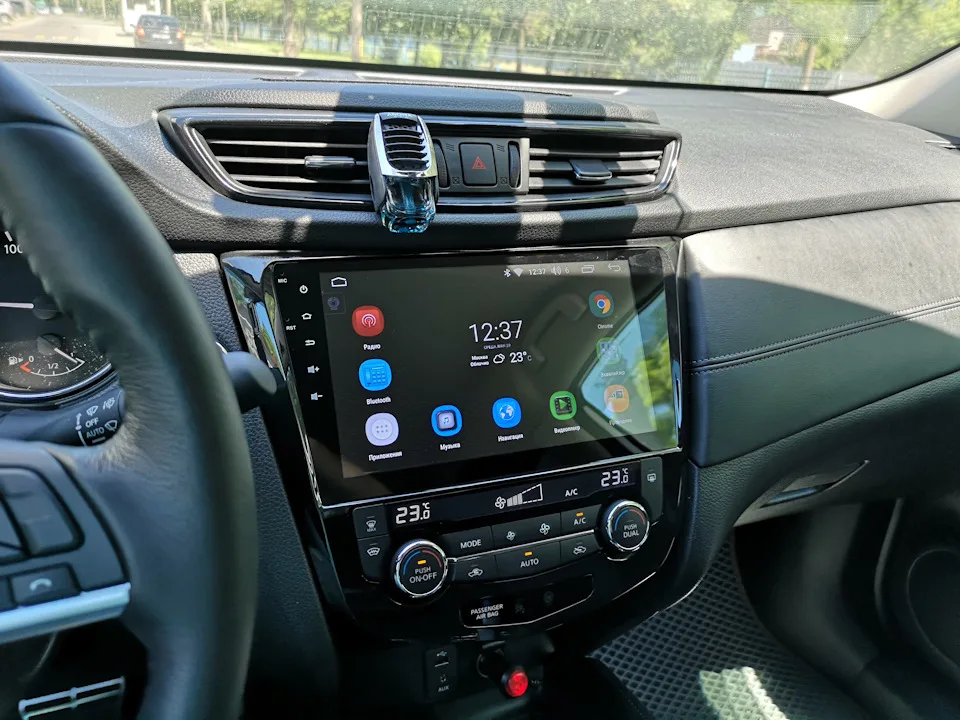 Купить магнитолу Nissan X-Trail T32