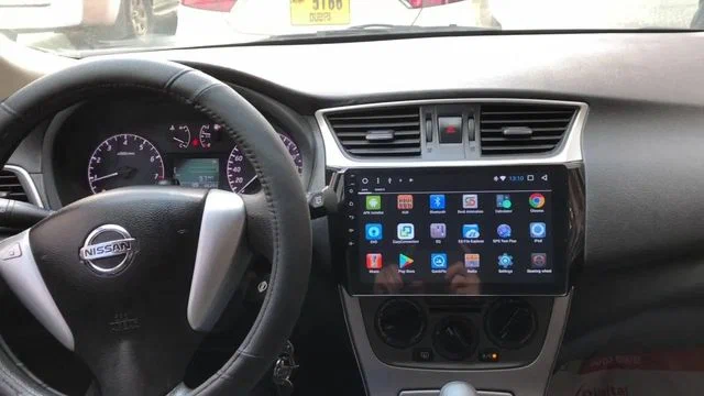Купить магнитолу Nissan Tiida