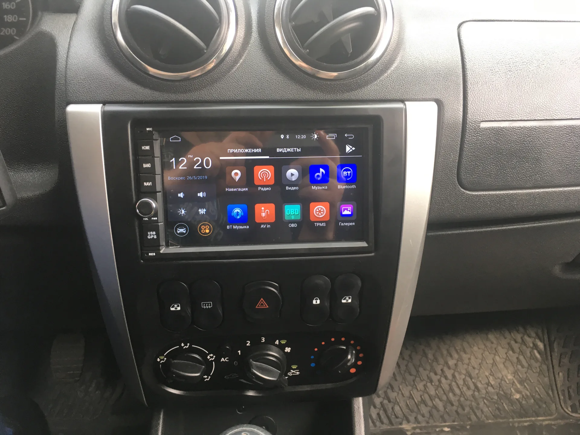 Купить магнитолу Nissan Almera G15